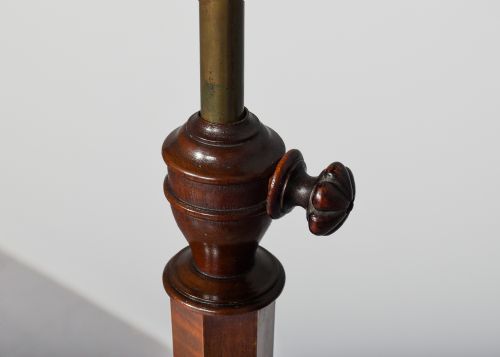 LYRESHAPED INLAID MUSIC STAND - ADDITIONAL PHOTO 3