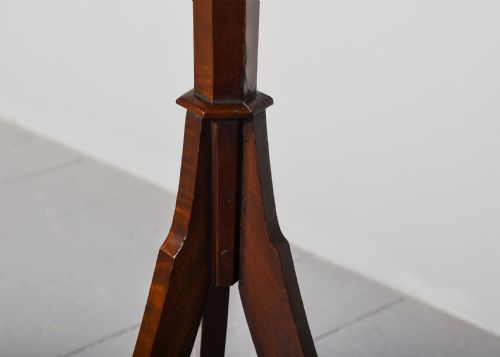 LYRESHAPED INLAID MUSIC STAND - ADDITIONAL PHOTO 4