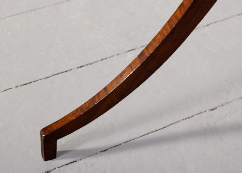 LYRESHAPED INLAID MUSIC STAND - ADDITIONAL PHOTO 5