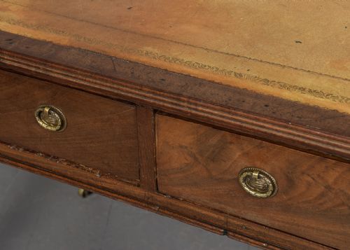 GEORGE III MAHOGANY LIBRARY TABLE - ADDITIONAL PHOTO 7