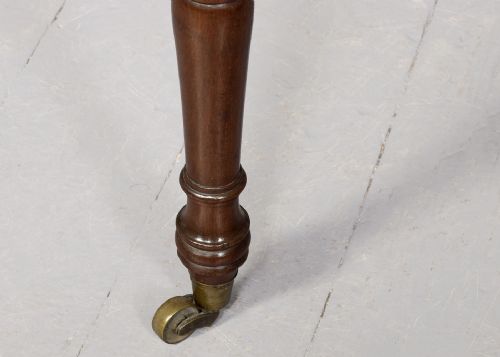 GEORGE III MAHOGANY LIBRARY TABLE - ADDITIONAL PHOTO 8