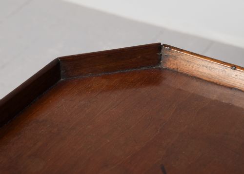 GEORGE III MAHOGANY OCCASIONAL TABLE - ADDITIONAL PHOTO 5