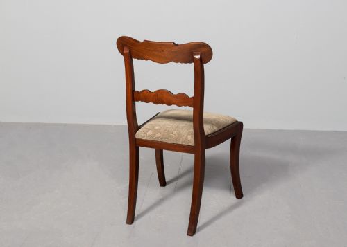SET OF 10 SCOTTISH MAHOGANY DINING CHAIRS - ADDITIONAL PHOTO 5