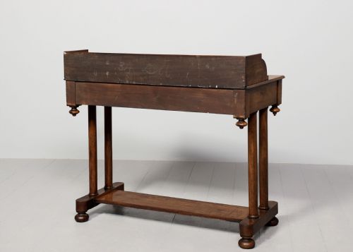 WILLIAM IV MAHOGANY DRESSING TABLESIDE TABLE - ADDITIONAL PHOTO 8