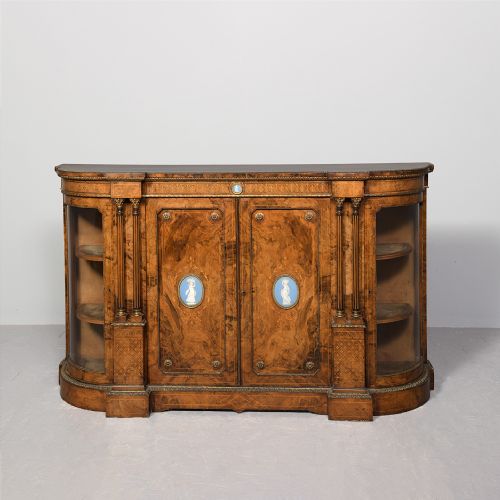 EXHIBITION QUALITY VICTORIAN CREDENZA - ADDITIONAL PHOTO 4