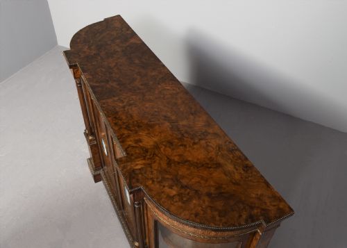 EXHIBITION QUALITY VICTORIAN CREDENZA - ADDITIONAL PHOTO 11