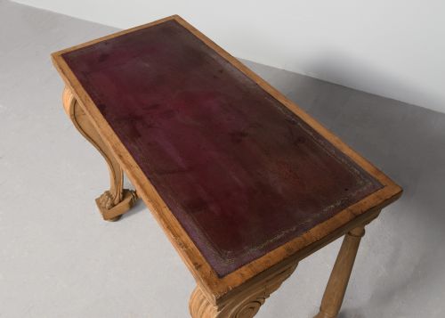 A RARE CONSOLE TABLE BY JAMES MEIN OF KELSO - ADDITIONAL PHOTO 1