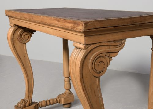 A RARE CONSOLE TABLE BY JAMES MEIN OF KELSO - ADDITIONAL PHOTO 3