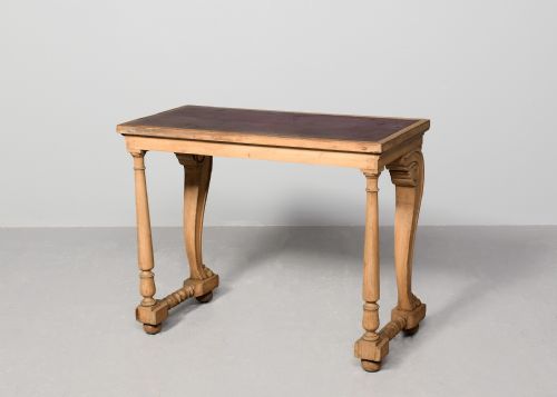 A RARE CONSOLE TABLE BY JAMES MEIN OF KELSO - ADDITIONAL PHOTO 6