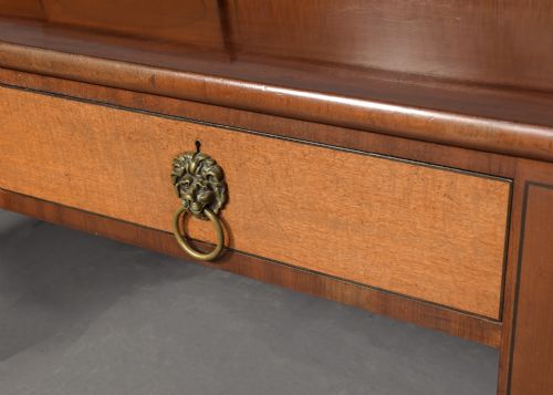 LARGE SCOTTISH GEORGE III MAHOGANY STAGEBACK SIDEBOARD - ADDITIONAL PHOTO 6