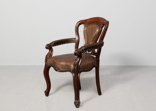 QUALITY SET OF 8 VICTORIAN MAHOGANY DINING CHAIRS - ADDITIONAL PHOTO 2