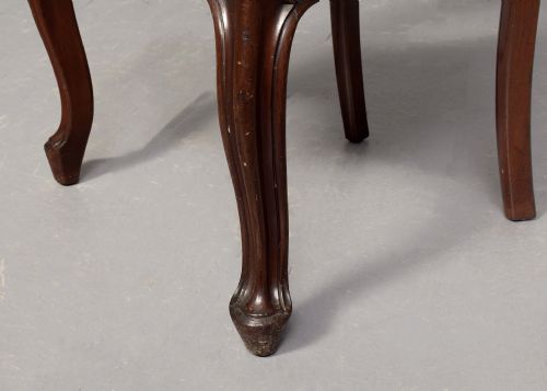 QUALITY SET OF 8 VICTORIAN MAHOGANY DINING CHAIRS - ADDITIONAL PHOTO 6