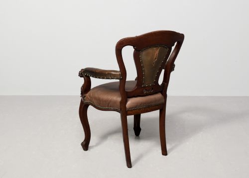QUALITY SET OF 8 VICTORIAN MAHOGANY DINING CHAIRS - ADDITIONAL PHOTO 7