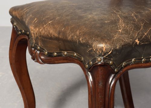 QUALITY SET OF 8 VICTORIAN MAHOGANY DINING CHAIRS - ADDITIONAL PHOTO 11