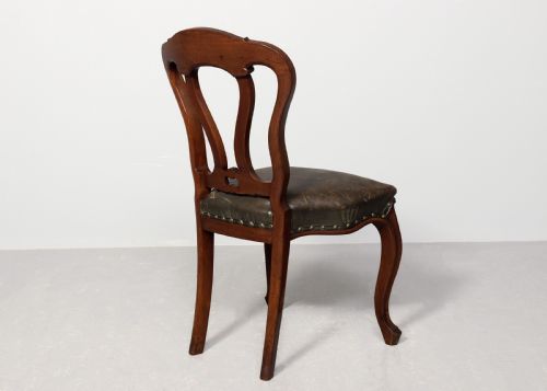 QUALITY SET OF 8 VICTORIAN MAHOGANY DINING CHAIRS - ADDITIONAL PHOTO 12