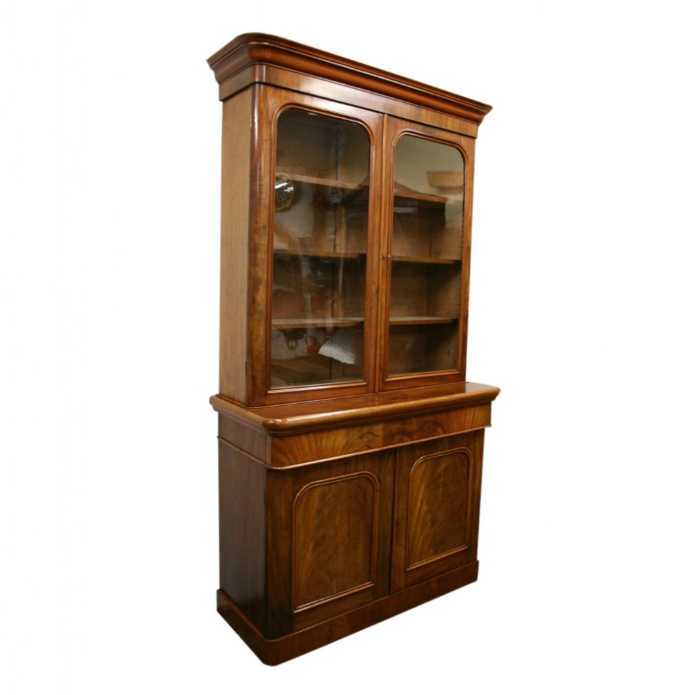 Victorian 2 Door Cabinet Bookcase