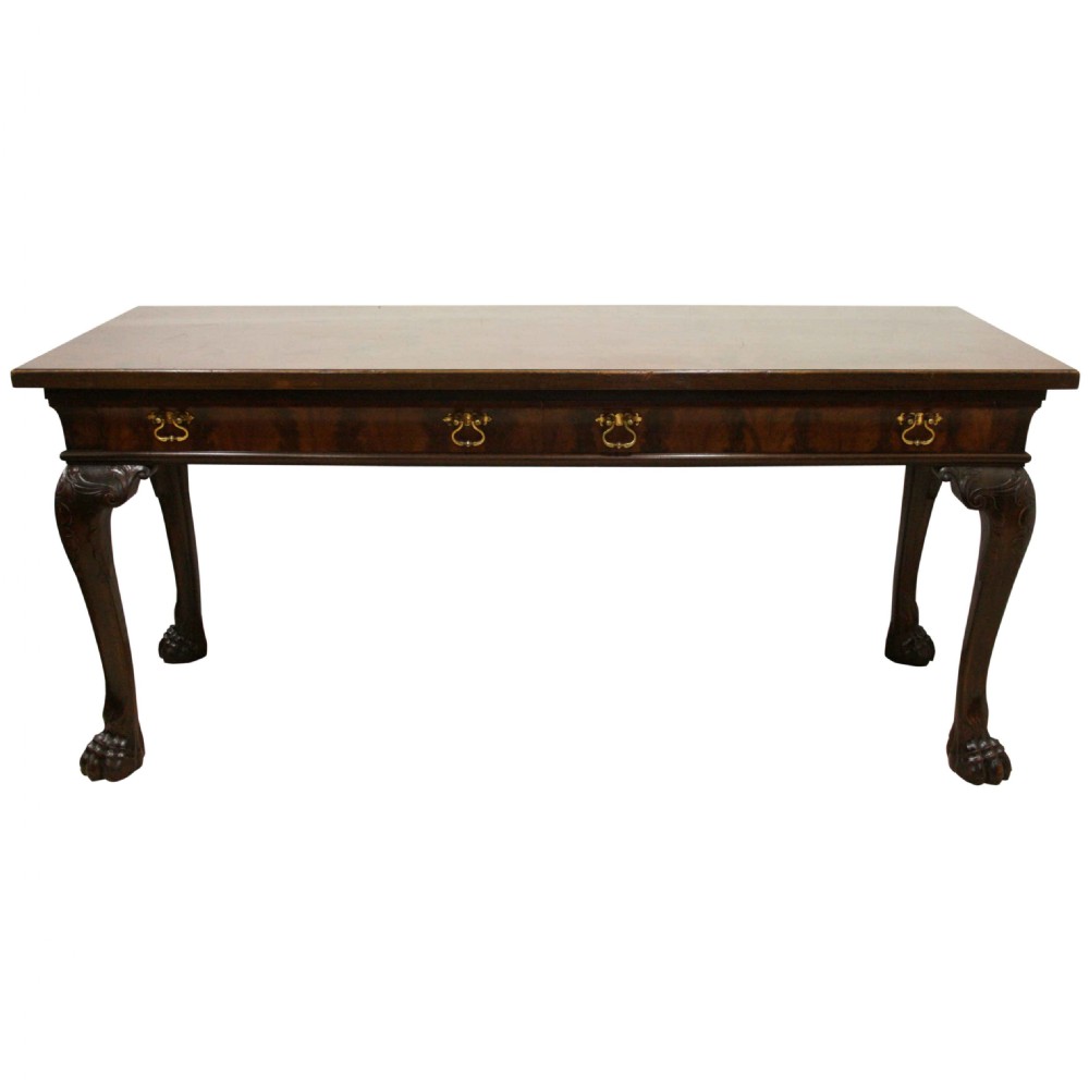 Whytock & Reid Mahogany Serving Table/Hall Table