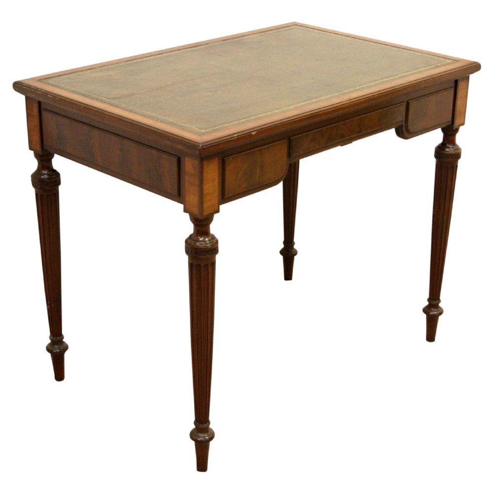 Late Victorian Small Writing Table