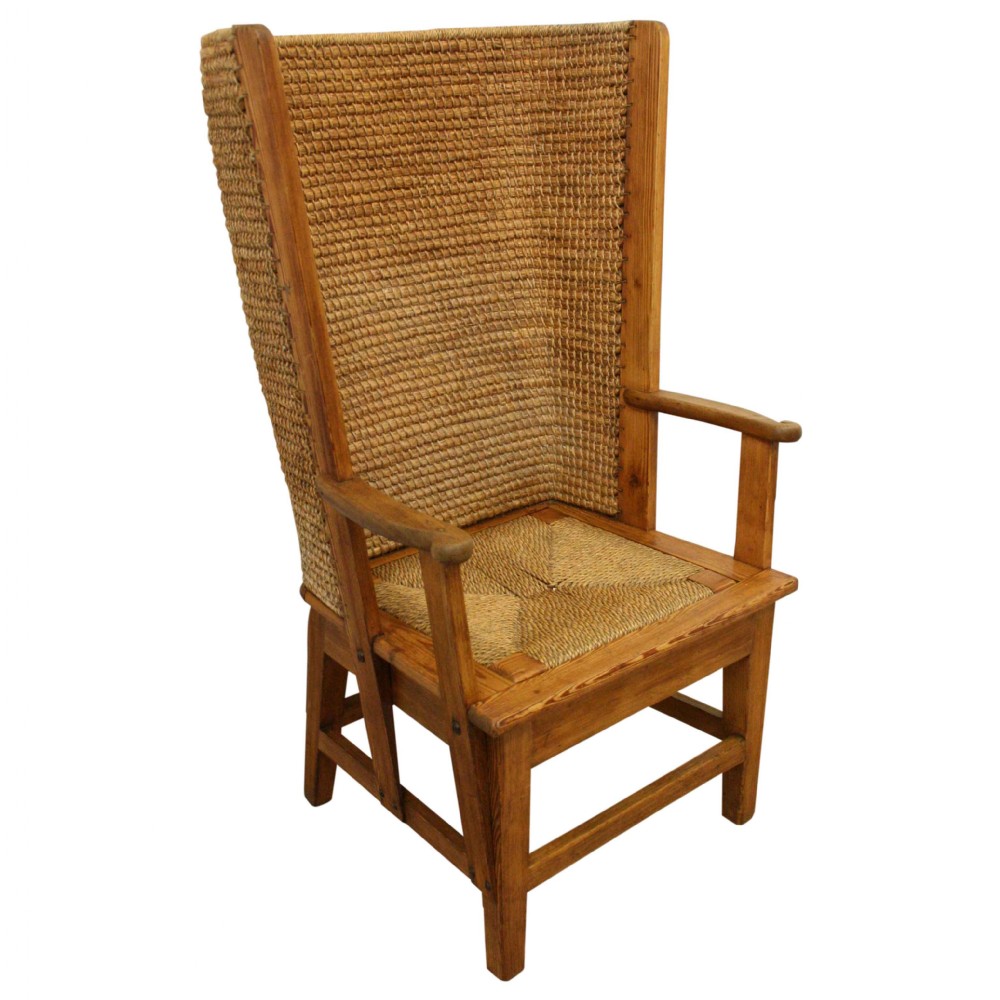 Pine Orkney Chair