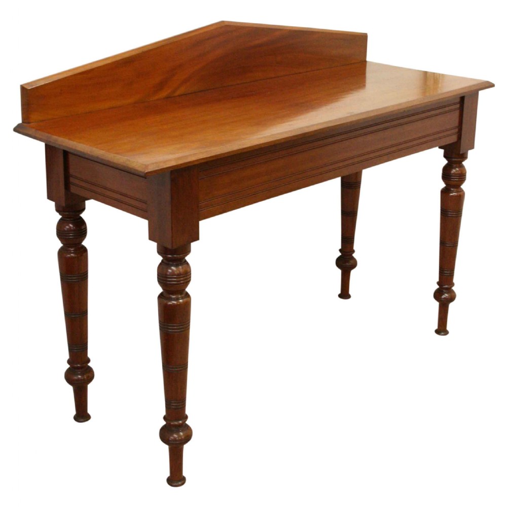 Late Victorian Mahogany Hall Table