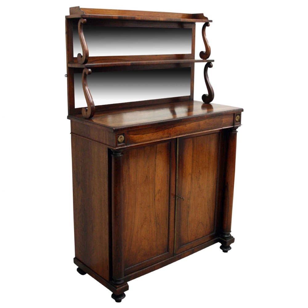 Regency Rosewood Two Door Chiffonier
