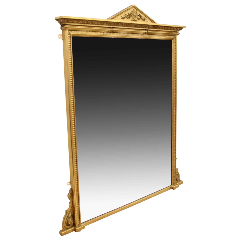 Georgian Style Giltwood Mirror