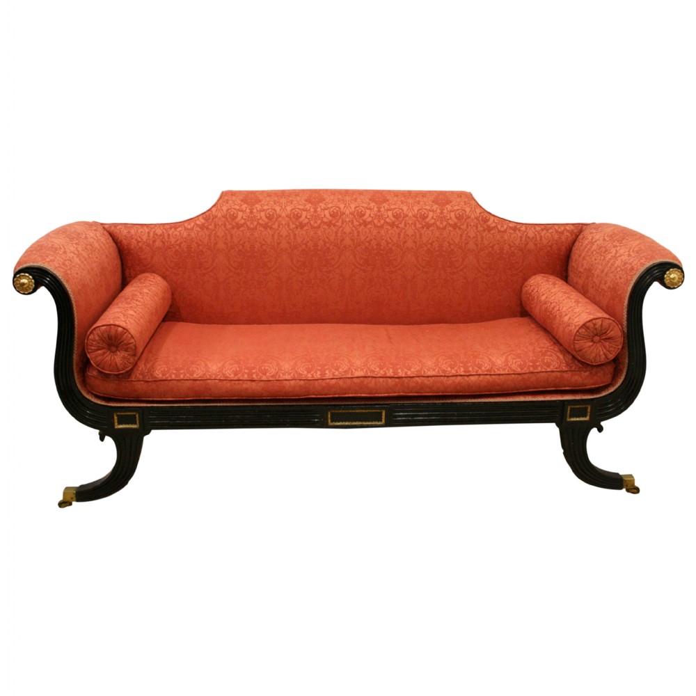 Scottish Regency Sofa by William Trotter