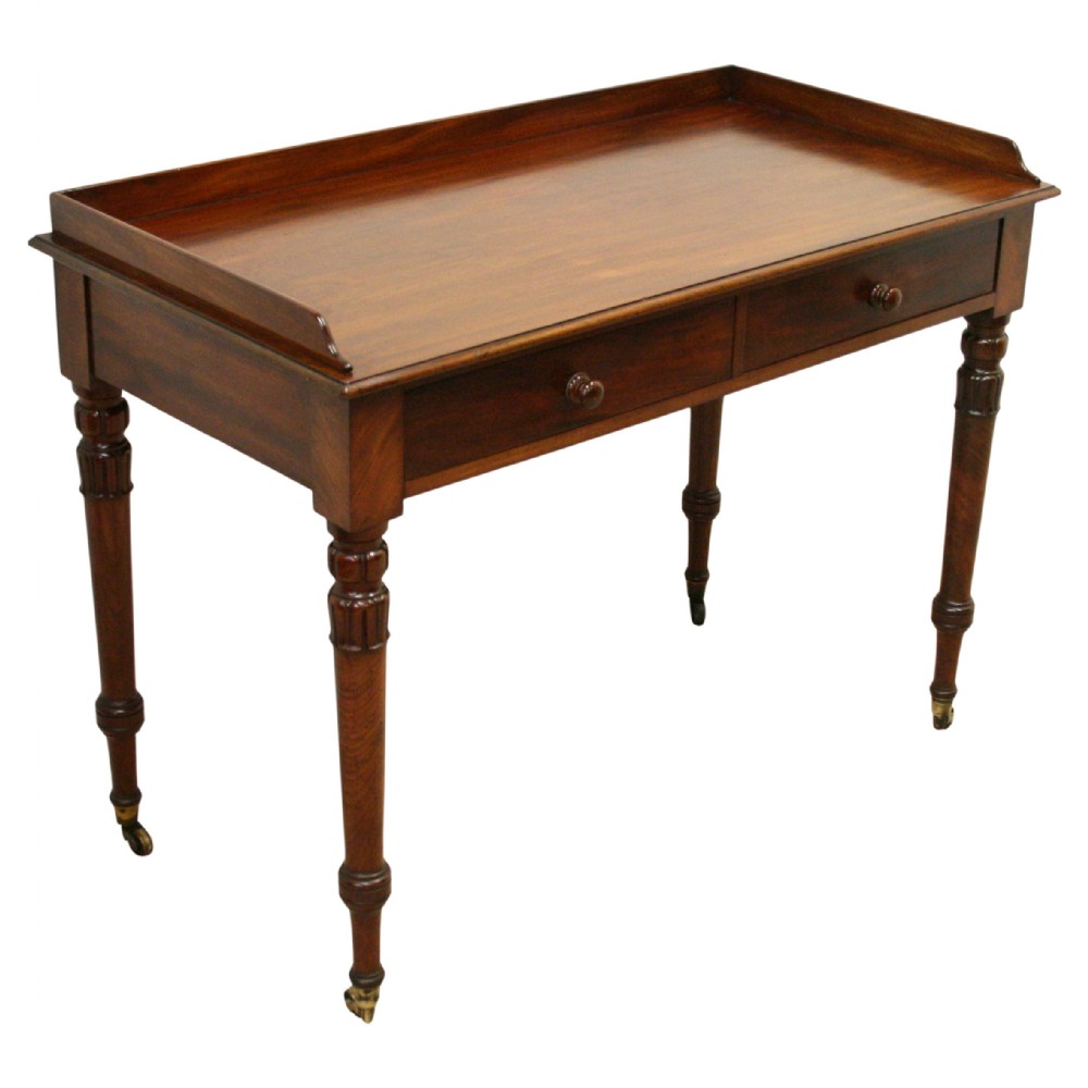 William IV Mahogany Side Table