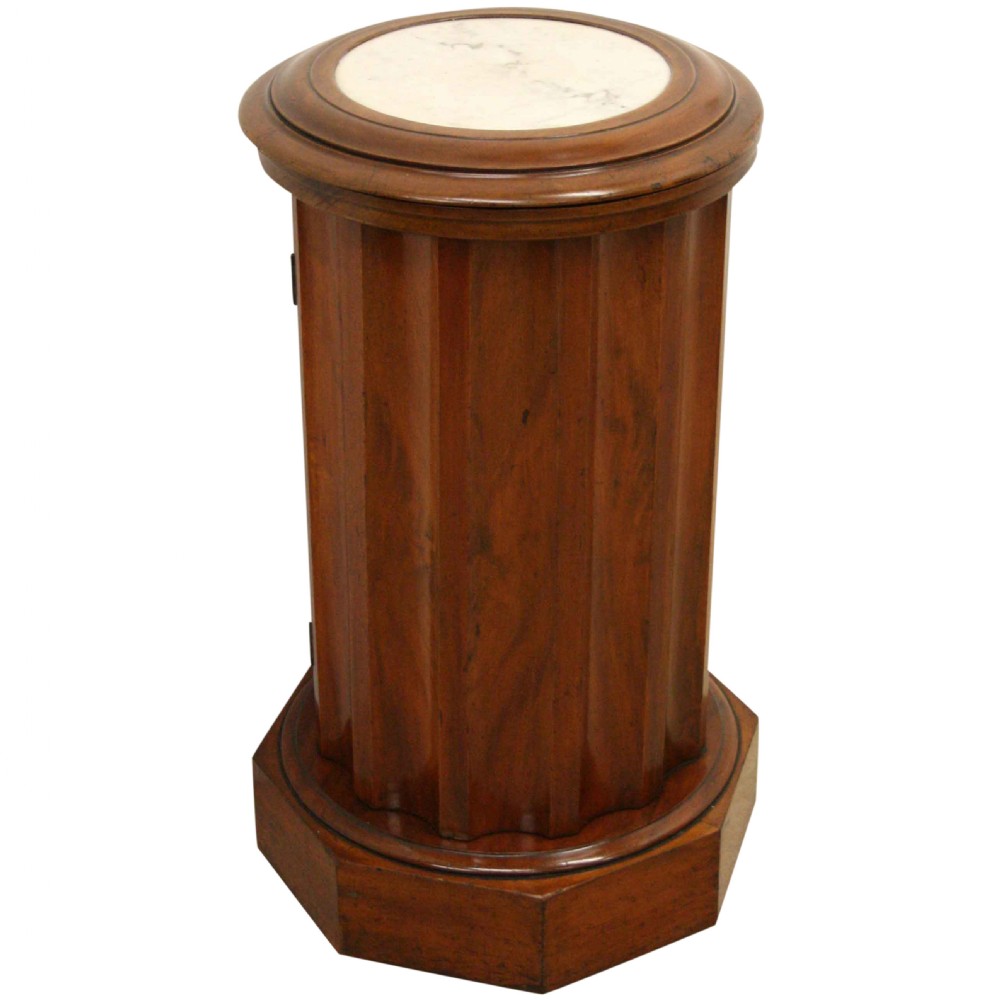 Victorian Mahogany Bedside Locker