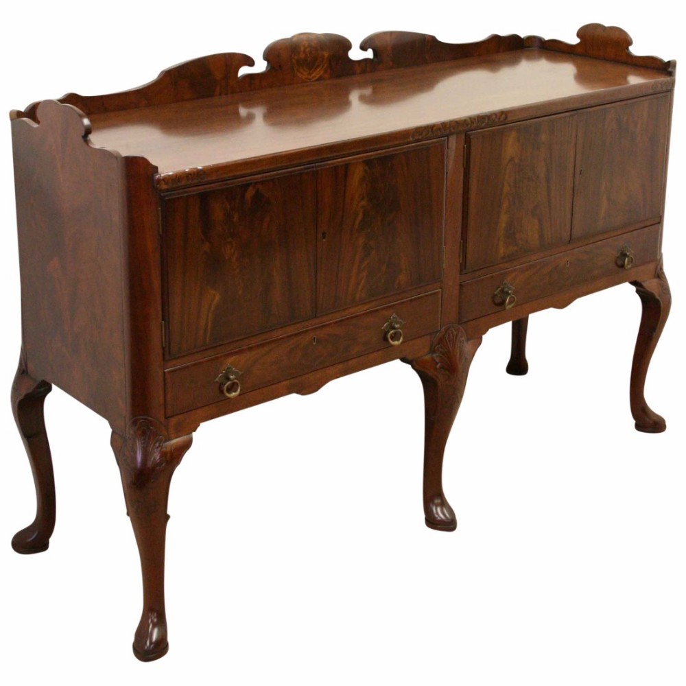 Whytock & Reid Mahogany Sideboard