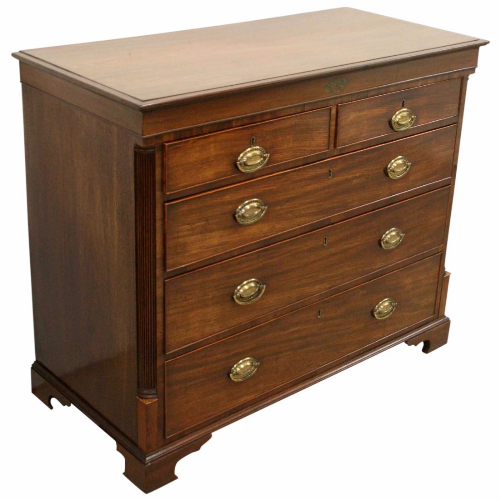Late George III Mahogany Chest of Drawers