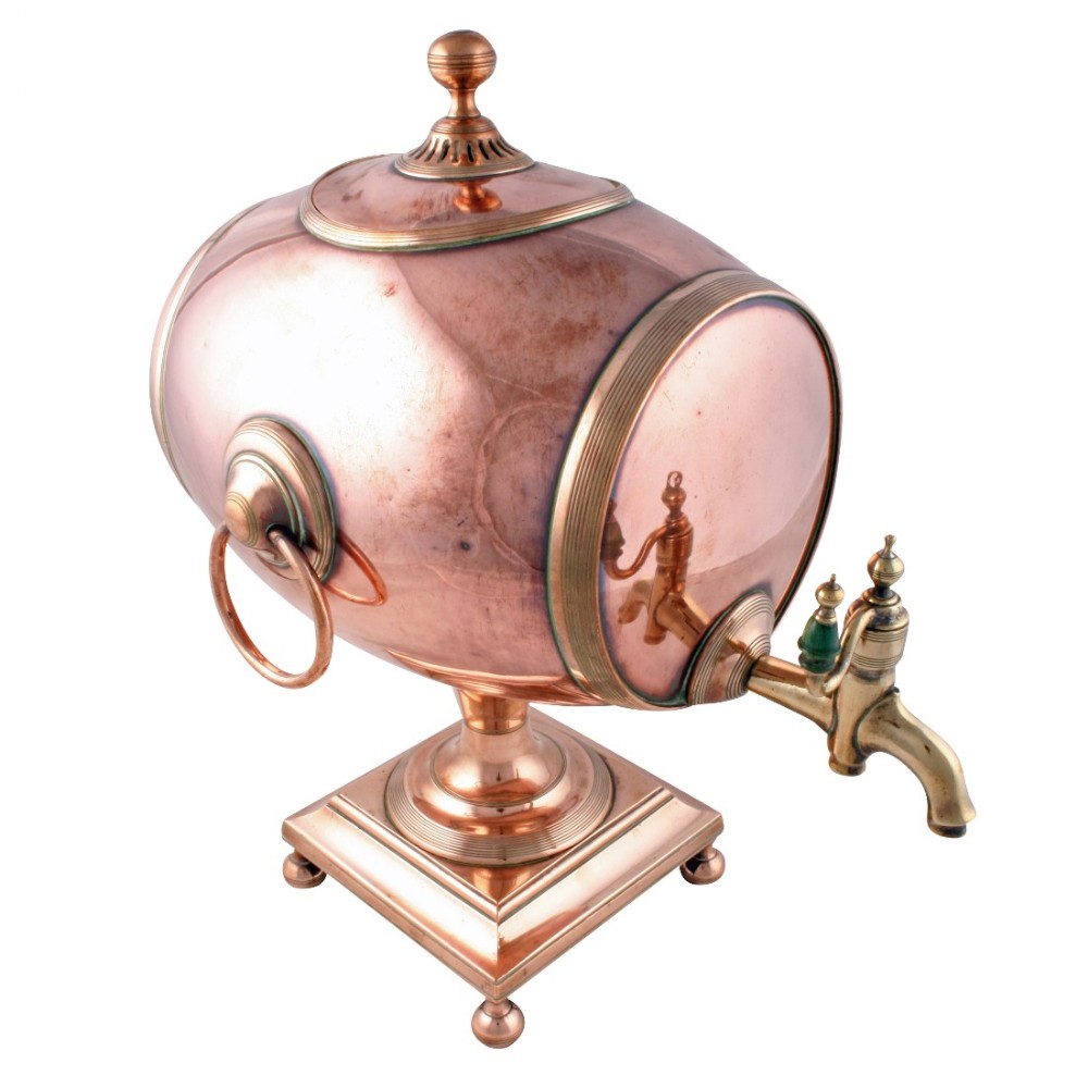Copper and Brass Samovar