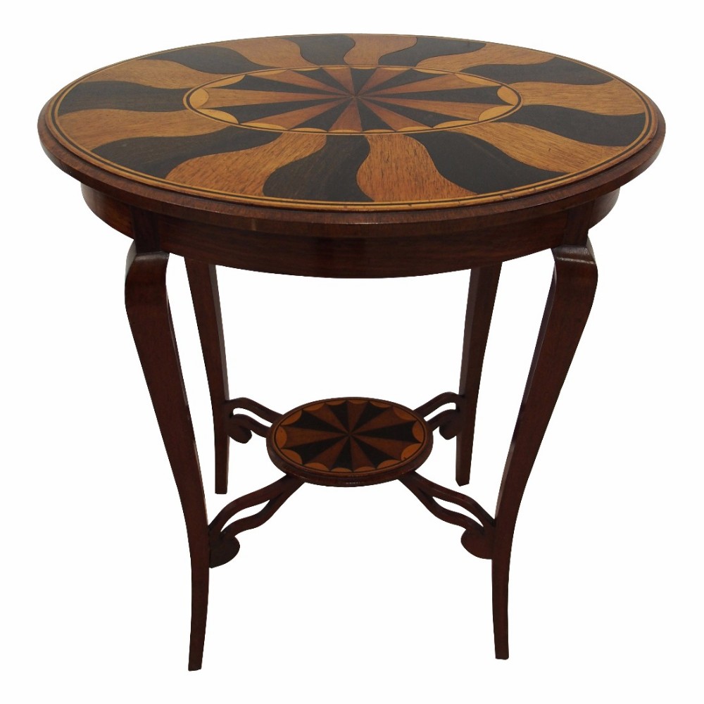 Edwardian 2 Tier Occasional Table