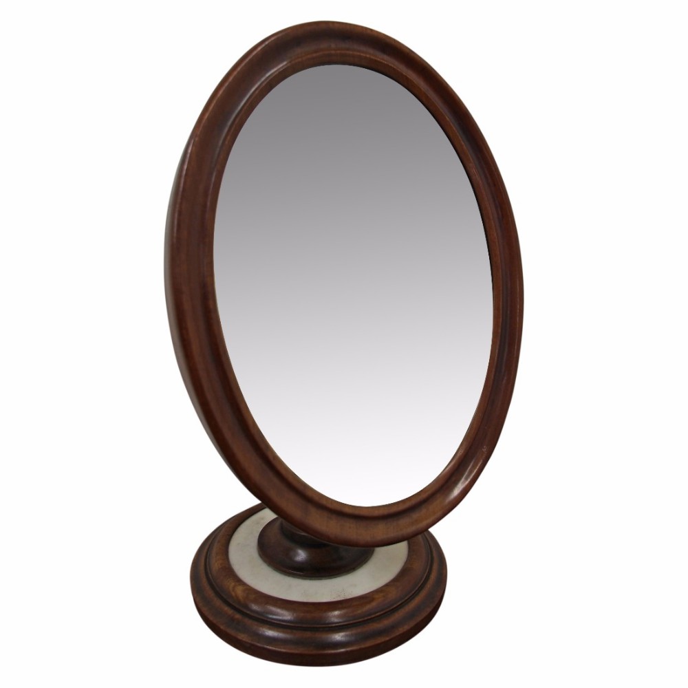 Victorian Mahogany Dressing Mirror