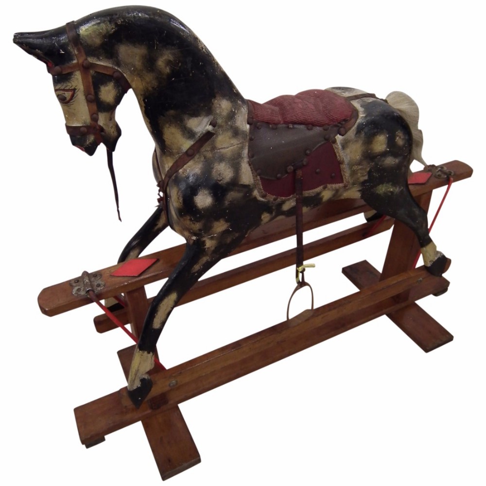Small Carved Rocking Horse