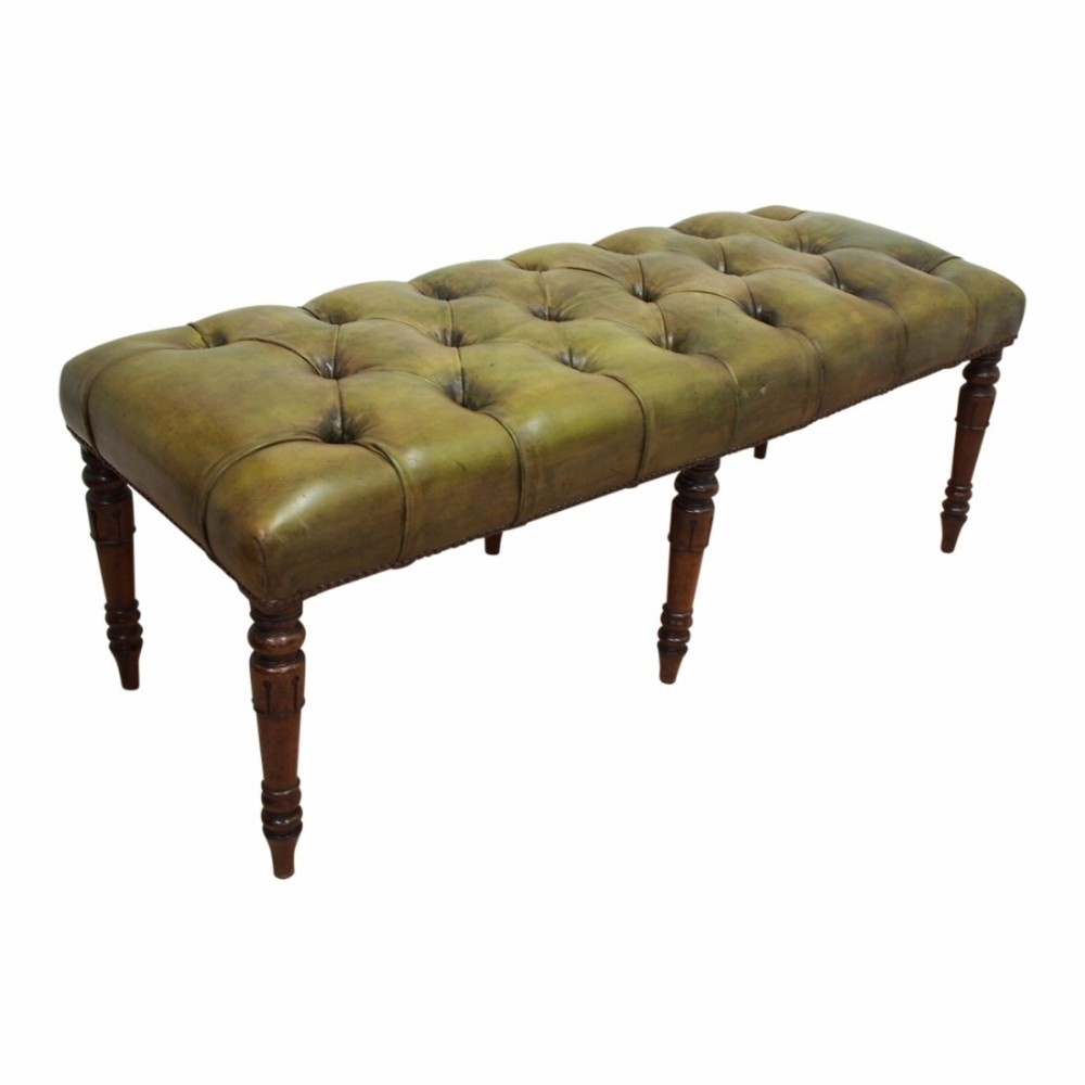 Georgian Style Long Stool