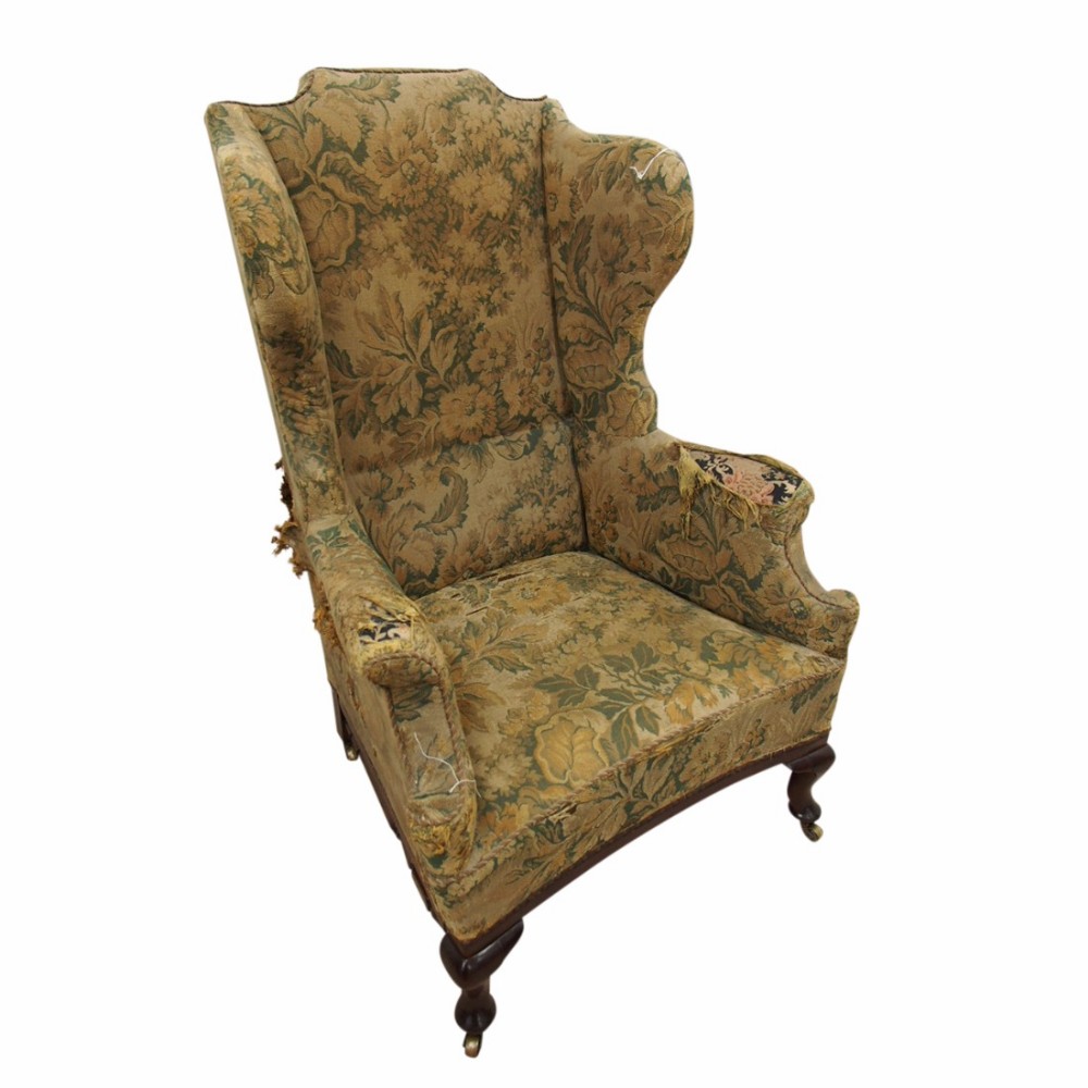 George II Style Wing Chair