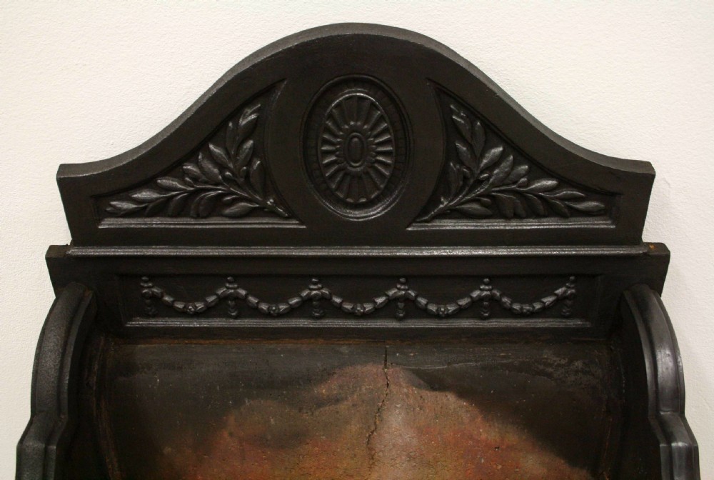 Adams Style Fire Basket View III