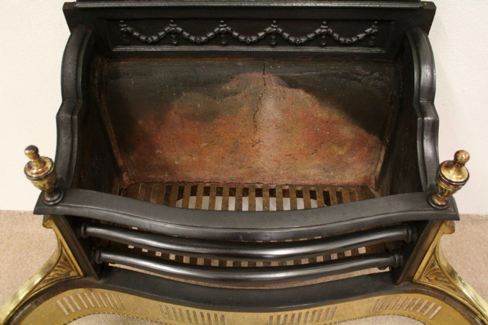 Adams Style Fire Basket View IV