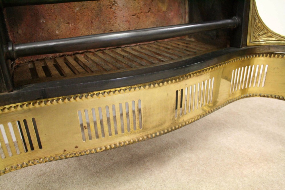 Adams Style Fire Basket View VII