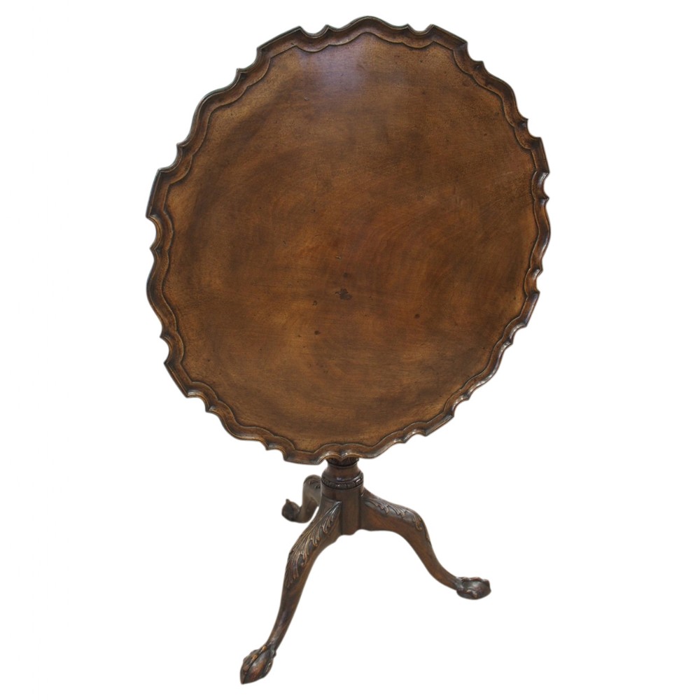 George III Snap Top Occasional Table