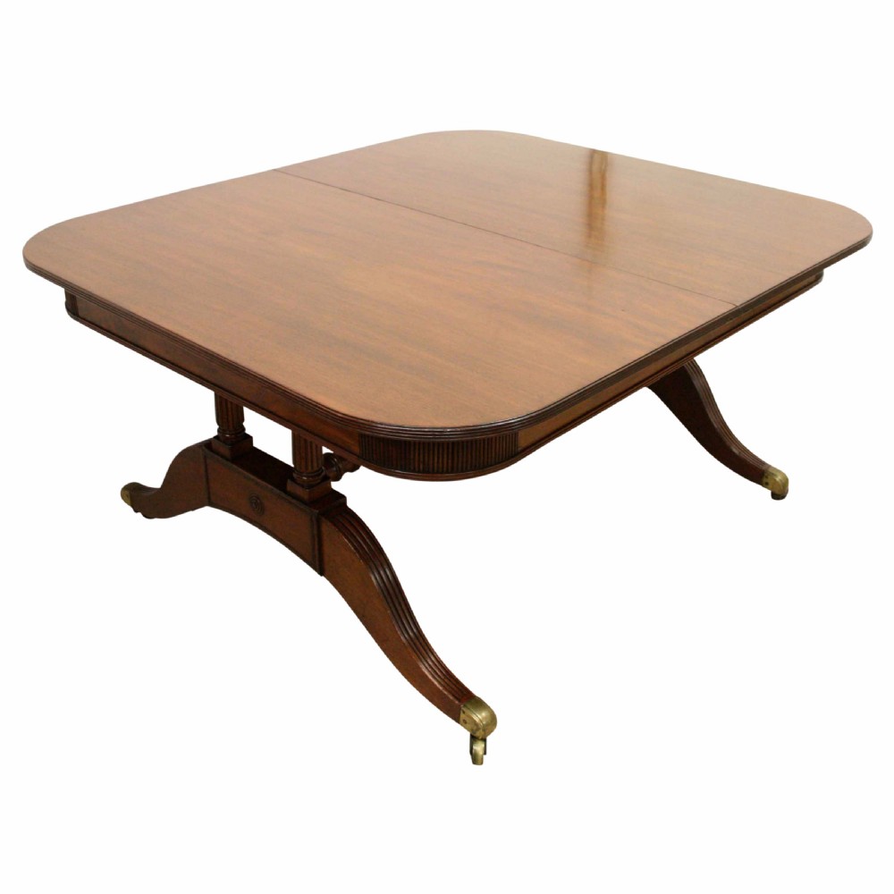 Mahogany Dining Table by William Trotter of Edinburgh