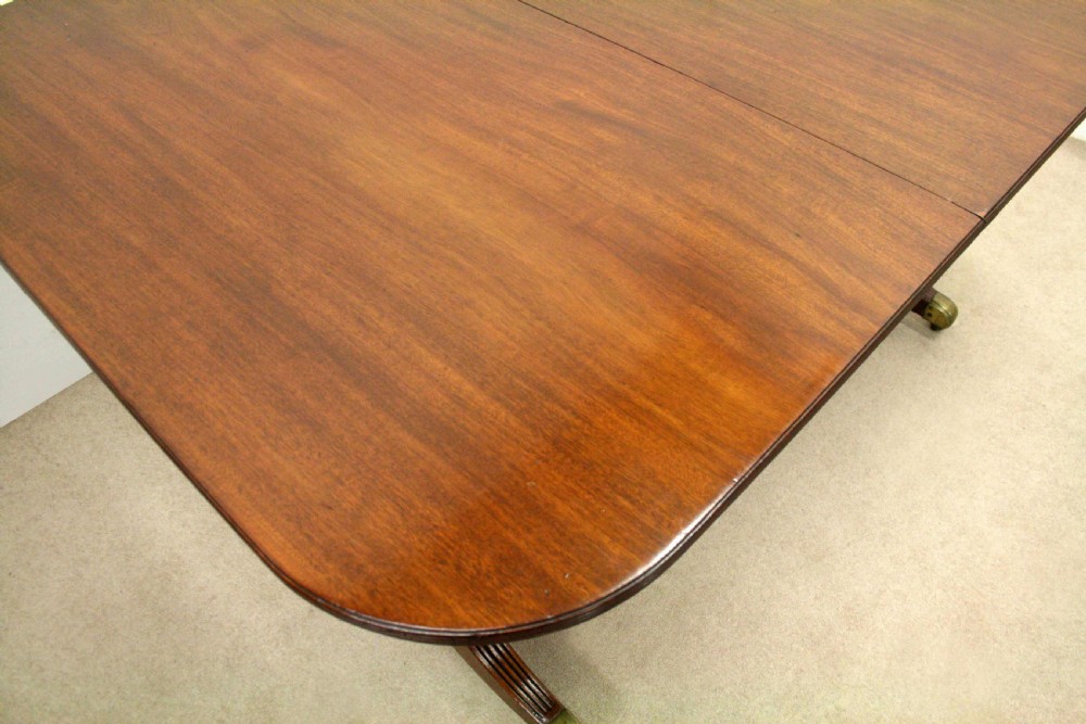 Mahogany Dining Table by William Trotter of Edinburgh View III