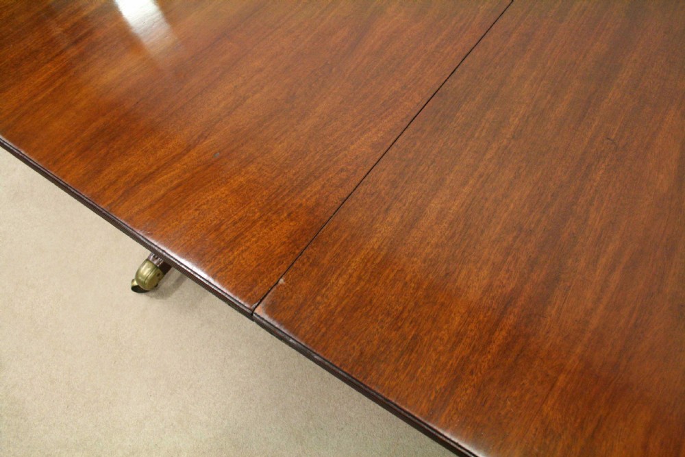 Mahogany Dining Table by William Trotter of Edinburgh View IV