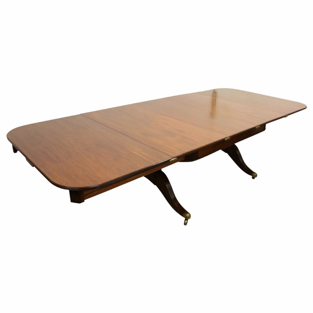 Mahogany Dining Table by William Trotter of Edinburgh View VI