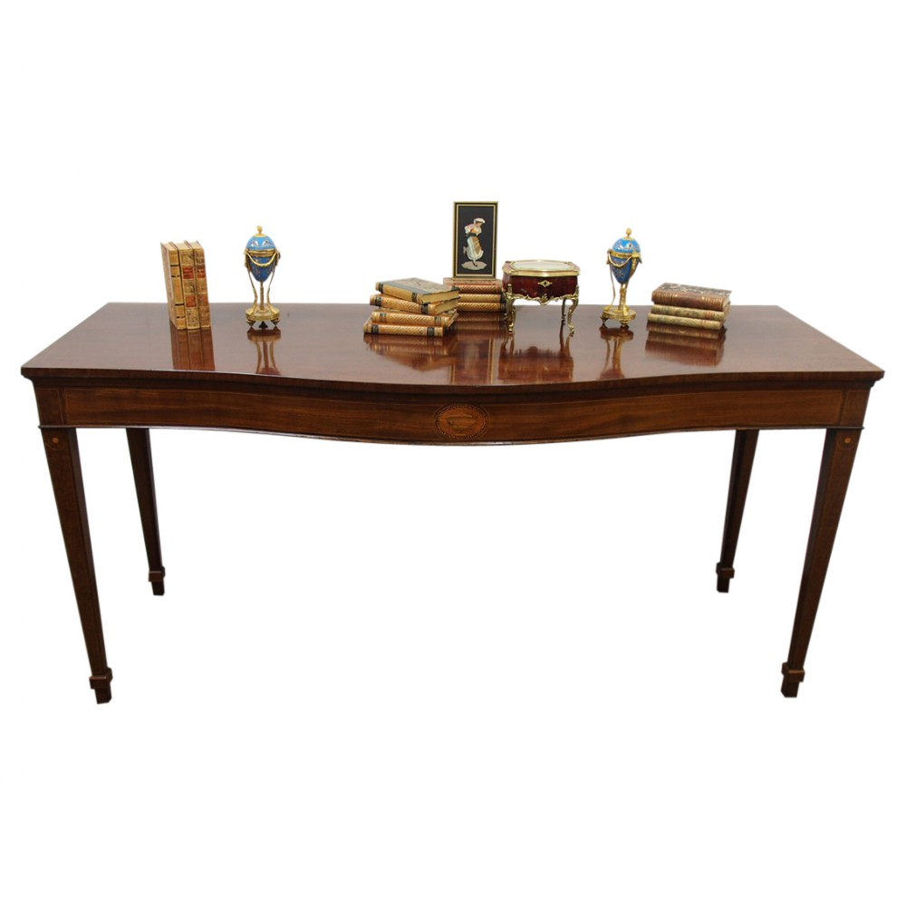 George III Mahogany Hall or Serving Table