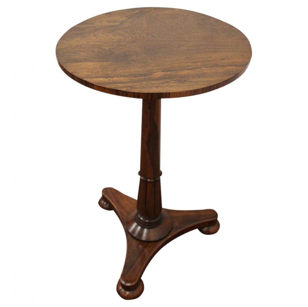 George IV Rosewood Occasional Table