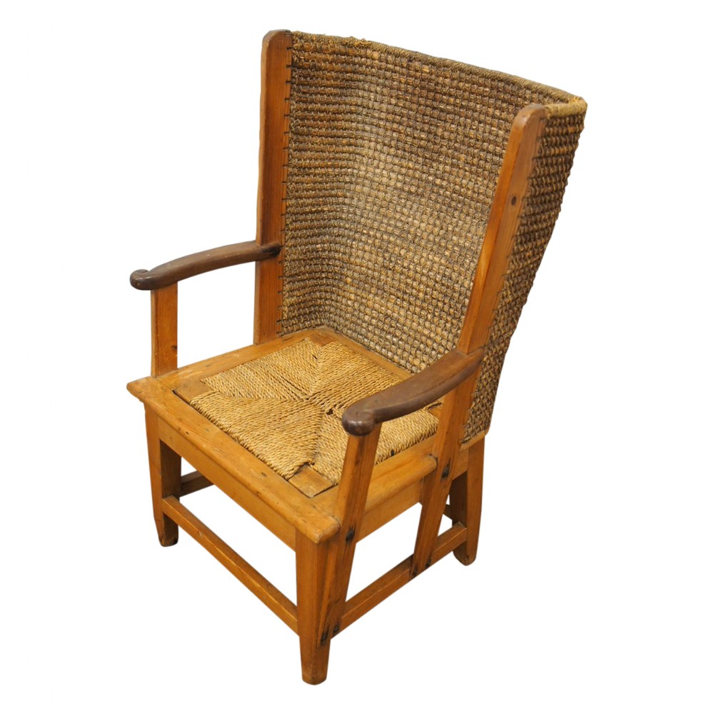 Pine and Stained Beech Orkney Chair