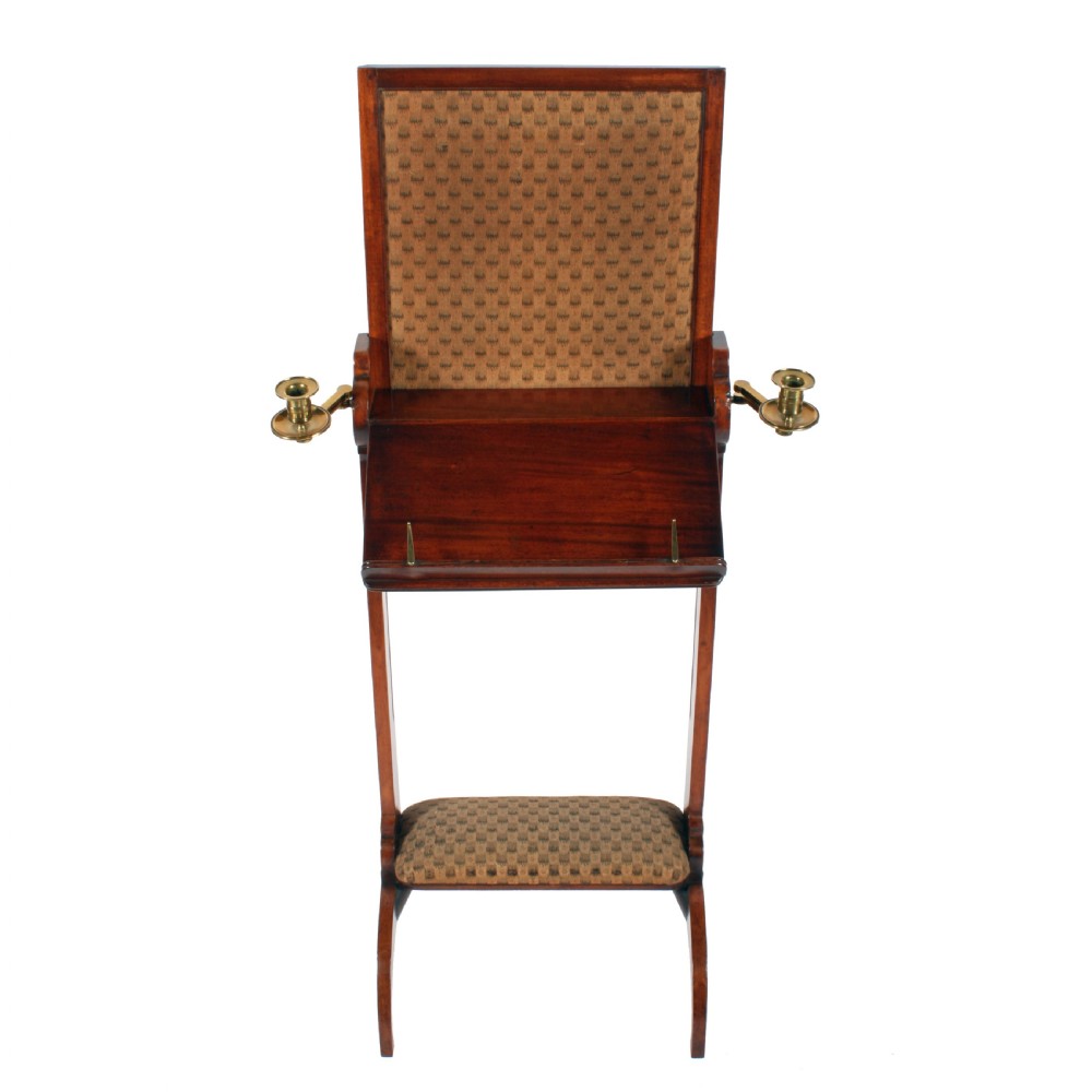 George IV Combination Music Stand, Fire Screen and Foot Rest View II