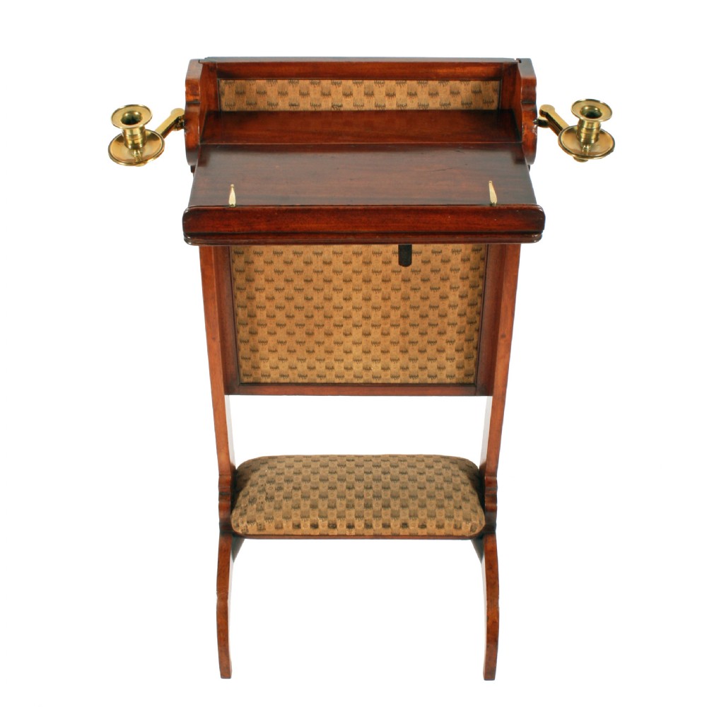 George IV Combination Music Stand, Fire Screen and Foot Rest View III